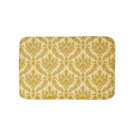 Golddamast Badematte (Vorderseite)