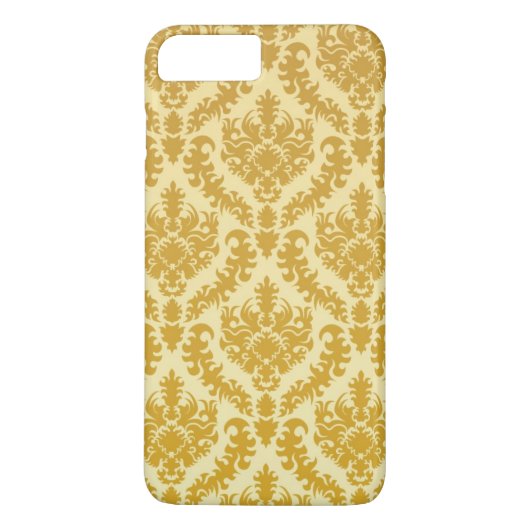 Golddamast Case-Mate iPhone Hülle (Rückseite)