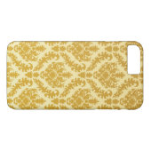 Golddamast Case-Mate iPhone Hülle (Rückseite (Horizontal))