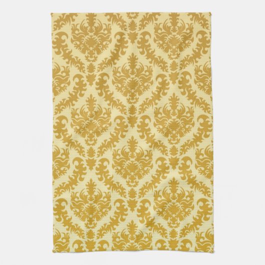 Golddamast Handtuch (Vertikal)