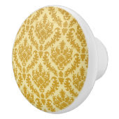 Golddamast Keramikknauf (Rechts)