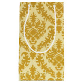 Golddamast Kleine Geschenktüte (Vorderseite)