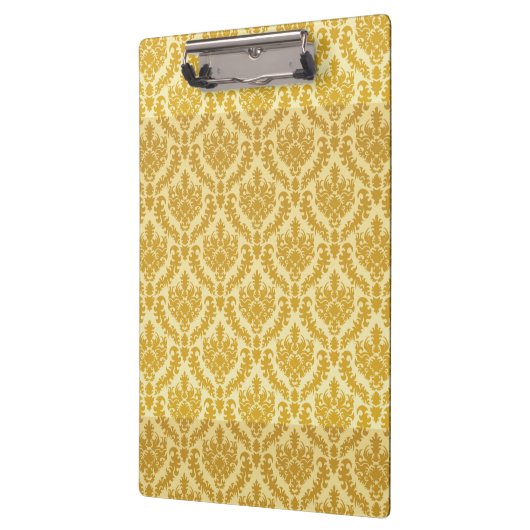 Golddamast Klemmbrett (Links)