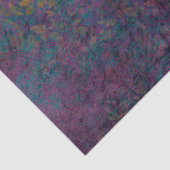 GoldDamast Lila rosa Aquamarines Dekoute Seidenpapier (Detail)