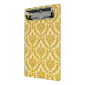 Golddamast Mini Klemmbrett (Gewinkelt2)