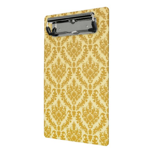 Golddamast Mini Klemmbrett (Gewinkelt2)