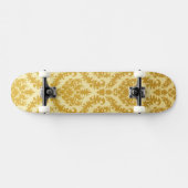 Golddamast Skateboard (Horizontal)