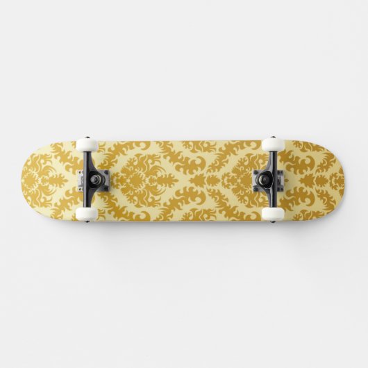 Golddamast Skateboard (Horizontal)