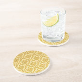 Golddamast Untersetzer (Seite)