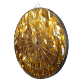 Golddecke Abstrakte Kunst Dartscheibe (Vorderseite rechts)
