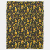 Golddecke Fleecedecke (Vorderseite)