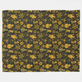 Golddecke Fleecedecke (Vorderseite (Horizontal))