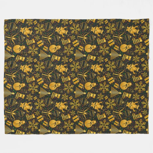 Golddecke Fleecedecke (Vorderseite (Horizontal))