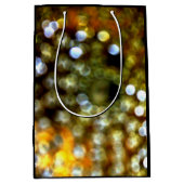 Golddesign Mittlere Geschenktüte (Vorderseite)