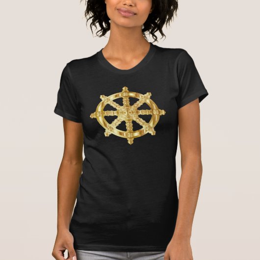 GoldDharma Rad T-Shirt (Vorderseite)