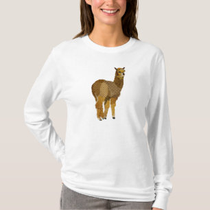 Golddiamant-Alpaka-Kleid T-Shirt