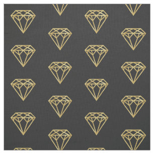 Golddiamant Stoff