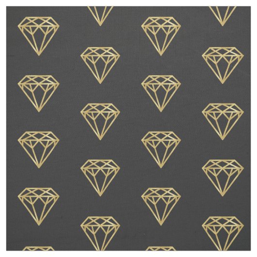 Golddiamant Stoff (Muster)