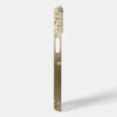 Golddiamanten - Personalisiert Case-Mate iPhone Hülle (Rückseite / Rechts)