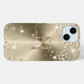 Golddiamanten - Personalisiert Case-Mate iPhone Hülle (Rückseite (Horizontal))