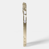 Golddiamanten - Personalisiert Case-Mate iPhone Hülle (Rückseite / Links)