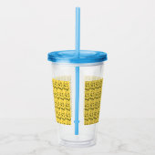 Golddolar Acryltrinkbecher (Rechts)