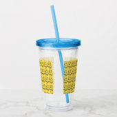 Golddolar Acryltrinkbecher (Links)