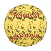 Golddolar Baseball (Rückseite)