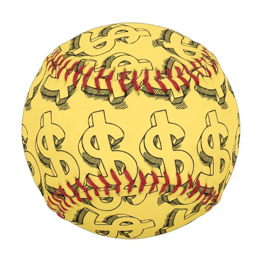 Golddolar Baseball (Vorderseite)