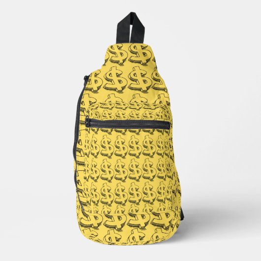 Golddolar Crossbody Bag (Vorderseite)