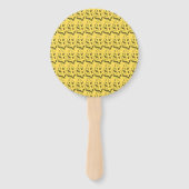 Golddolar Fächer (Rückseite)