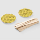 Golddolar Fächer (Non-assembled)