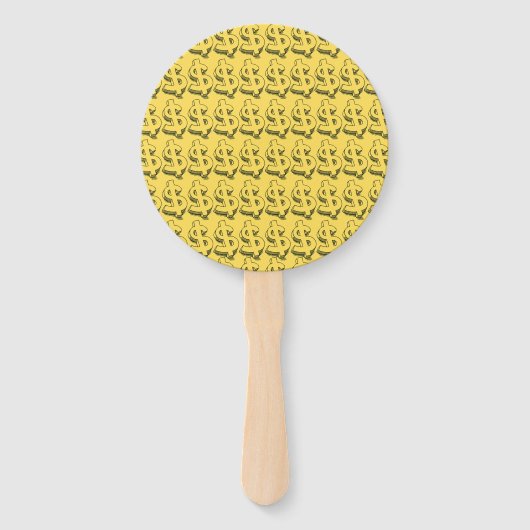 Golddolar Fächer (Vorderseite)