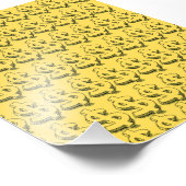 Golddolar Fotodruck (Ecke)