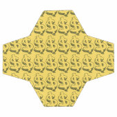 Golddolar Fußball (Flach)