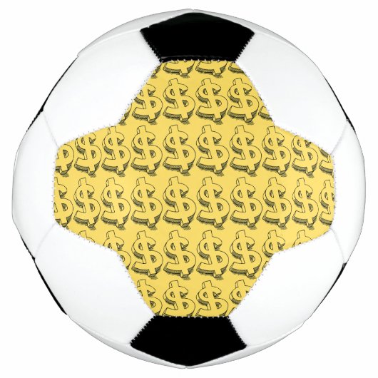 Golddolar Fußball (Vorderseite)