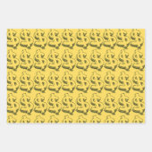 Golddolar Geschenkpapier Set (Vorderseite 2)