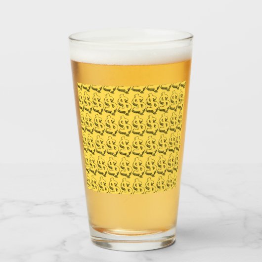 Golddolar Glas (Vorne (Gefüllt))