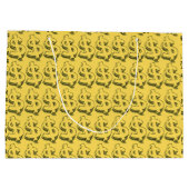 Golddolar Große Geschenktüte (Rückseite)