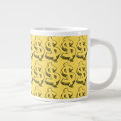Golddolar Jumbo-Tasse (Rechts)