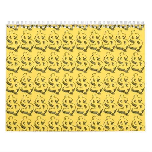 Golddolar Kalender (Titelbild)