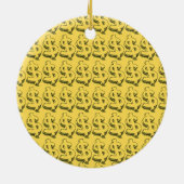 Golddolar Keramik Ornament (Hinten)
