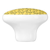 Golddolar Keramikknauf (Seitenansicht)