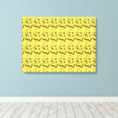 Golddolar Leinwanddruck (Insitu (Holzboden))