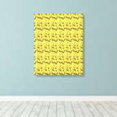 Golddolar Leinwanddruck (Insitu (Holzboden))