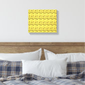 Golddolar Leinwanddruck (Insitu (Schlafzimmer))