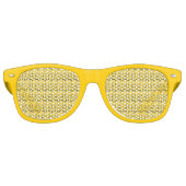 Golddolar Partybrille (Vorderseite)