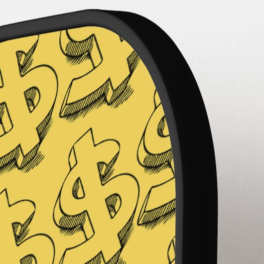 Golddolar Pickleball Schläger (Linke Seite)