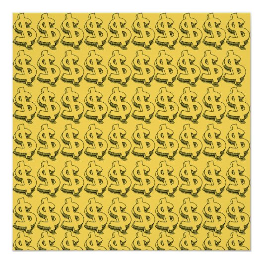 Golddolar Poster (Vorderseite)