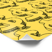 Golddolar Poster (Ecke)